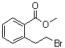 2-(2-溴乙基)苯甲酸甲酯分子结构 (CAS 25109-86-8)