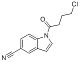 Vilazodone Impurity 10 molecular structure (CAS 2512200-37-0)