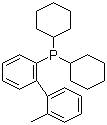 2-二环己基磷-2'-甲基联苯分子结构 (CAS 251320-86-2)