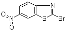 6-硝基-2-溴苯并噻唑分子结构 (CAS 2516-37-2)