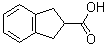 2,3-二氢-1H-茚-2-羧酸分子结构 (CAS 25177-85-9)