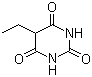 5-乙基巴比妥酸分子结构 (CAS 2518-72-1)