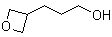 3-Oxetanepropanol molecular structure (CAS 251922-47-1)