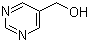 5-嘧啶甲醇分子结构 (CAS 25193-95-7)