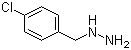 (4-氯苄基)肼分子结构 (CAS 25198-45-2)