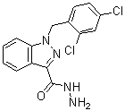 结构式 CAS# 252025-52-8, Adjudin