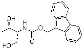 [(1R,2S)-2-羟基-1-(羟基甲基)丙基]氨基甲酸芴甲基酯分子结构 (CAS 252049-02-8)