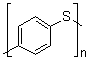 聚苯硫醚分子结构 (CAS 25212-74-2)