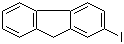 2-Iodo-9H-fluorene molecular structure (CAS 2523-42-4)