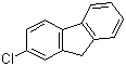 2-氯芴分子结构 (CAS 2523-44-6)