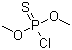 二甲基硫代磷酰氯分子结构 (CAS 2524-03-0)
