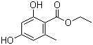苔色酸乙酯分子结构 (CAS 2524-37-0)