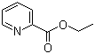 2-吡啶甲酸乙酯分子结构 (CAS 2524-52-9)