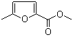 5-甲基-2-糠酸甲酯分子结构 (CAS 2527-96-0)