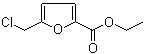 5-氯甲基-2-呋喃羧酸乙酯分子结构 (CAS 2528-00-9)