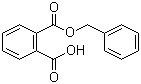 邻苯二甲酸单苄酯分子结构 (CAS 2528-16-7)