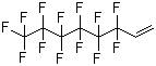 全氟己基乙烯分子结构 (CAS 25291-17-2)