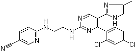 CHIR-99021分子结构 (CAS 252917-06-9)