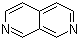 2,7-萘啶分子结构 (CAS 253-45-2)