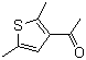 2,5-二甲基-3-乙酰基噻吩分子结构 (CAS 2530-10-1)