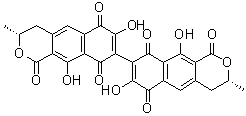 Luteosporin molecular structure (CAS 2530-39-4)