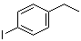 4-乙基碘苯分子结构 (CAS 25309-64-2)