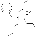 苄基三丁基溴化铵分子结构 (CAS 25316-59-0)