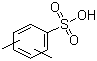 结构式 CAS# 25321-41-9, 二甲苯磺酸