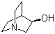 (R)-(-)-3-Quinuclidinol  molecular structure (CAS 25333-42-0)