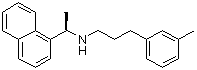 (alphaR)-alpha-甲基-N-[3-(3-甲基苯基)丙基]-1-萘甲胺分子结构 (CAS 253337-60-9)
