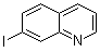 7-碘喹啉分子结构 (CAS 25334-12-7)