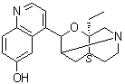 (3alpha,9S)-3,9-环氧-10,11-二氢金鸡纳-6'-醇分子结构 (CAS 253430-48-7)