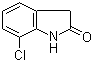 7-氯氧化吲哚分子结构 (CAS 25369-33-9)