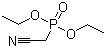 氰甲基磷酸二乙酯分子结构 (CAS 2537-48-6)