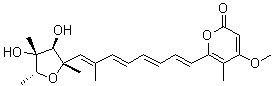 Citreoviridine A molecular structure (CAS 25425-12-1)