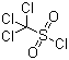 三氯甲基磺酰氯分子结构 (CAS 2547-61-7)