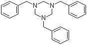 1,3,5-三苄基六氢-1,3,5-三嗪分子结构 (CAS 2547-66-2)