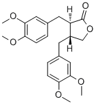甲基牛蒡酚分子结构 (CAS 25488-59-9)