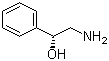 structure of CAS# 2549-14-6, (R)-(+)-2-Phenylglycinol;(1R)-2-Amino-1-phenylethanol; (R)-alpha-(Aminomethyl)benzyl alcohol