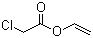 structure of CAS# 2549-51-1, Vinyl chloroacetate;Chloroacetic acid vinyl ester