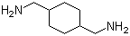 1,4-环己烷二甲胺分子结构 (CAS 2549-93-1)