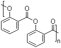 聚合水杨酸分子结构 (CAS 25496-36-0)