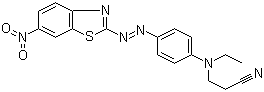 分散红 145分子结构 (CAS 25510-81-0)