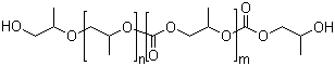 二氧化碳-甲基环氧乙烷共聚物分子结构 (CAS 25511-85-7)