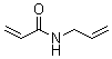 N-烯丙基丙烯酰胺分子结构 (CAS 2555-13-7)