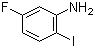 5-Fluoro-2-iodoaniline molecular structure (CAS 255724-71-1)