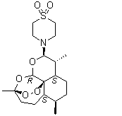 青蒿酮分子结构 (CAS 255730-18-8)