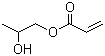 丙烯酸羟丙酯分子结构 (CAS 25584-83-2)