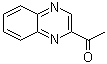 2-Acetylquinoxaline molecular structure (CAS 25594-62-1)