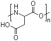聚天冬氨酸分子结构 (CAS 25608-40-6)